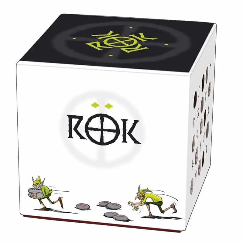 Boîte du jeu Rok
