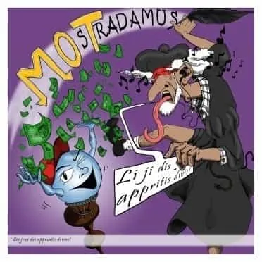 Boîte du jeu MOsTradamus