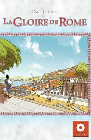 Boîte du jeu La gloire de Rome