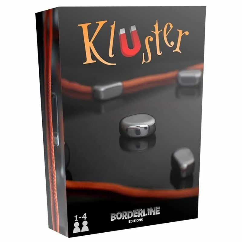 Boîte du jeu Kluster