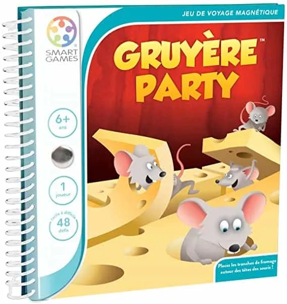 Boîte du jeu Gruyère Party