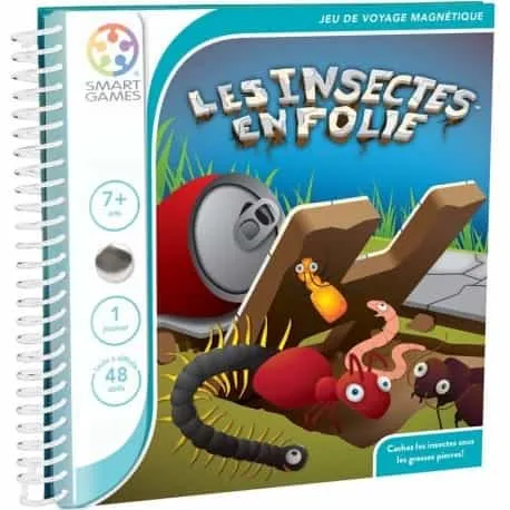 Boîte du jeu Les insectes en folie
