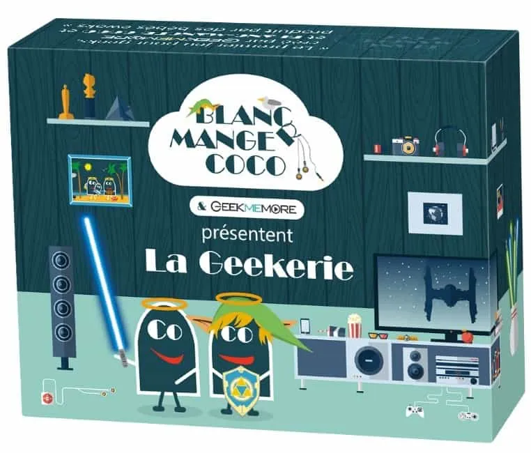 Boîte du jeu Blanc Manger Coco-La geekerie