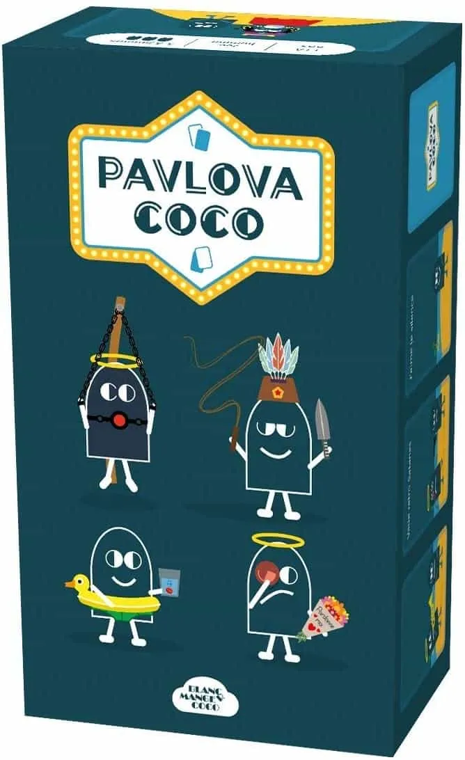 Boîte du jeu Pavlova Coco