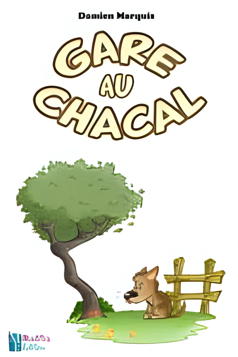 Boîte du jeu Gare au chacal