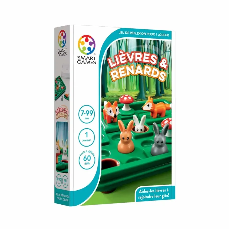 Boîte du jeu Lièvres et renards