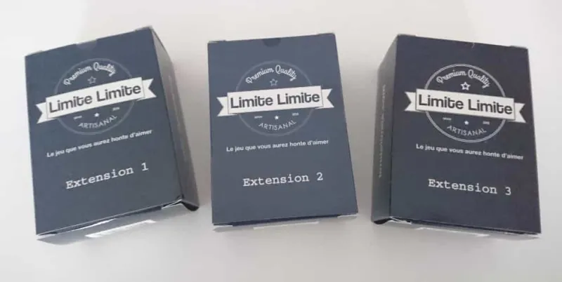 Boîte du jeu Limite limite-extensions