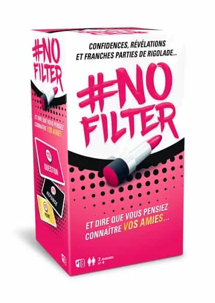 Boîte du jeu No filter