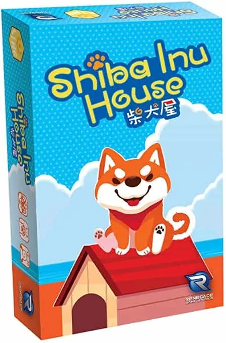 Boîte du jeu Shiba Inu House