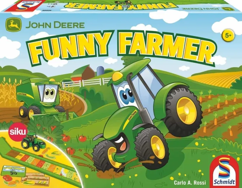 Boîte du jeu Funny farmer