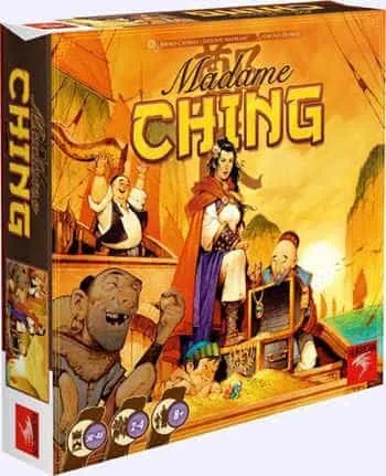 Boîte du jeu Madame Ching