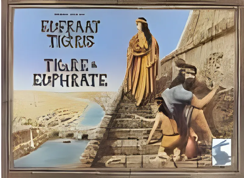 Boîte du jeu Tigre et Euphrate