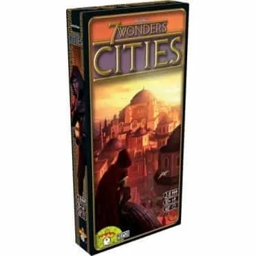 Boîte du jeu 7 Wonders Cities