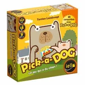 Boîte du jeu Pick-a-dog