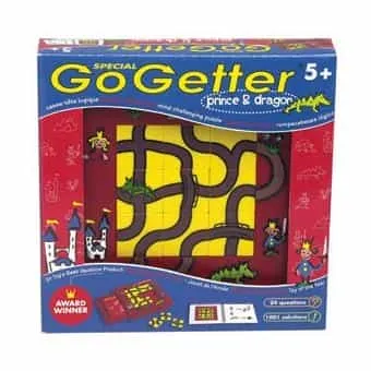 Boîte du jeu Go getter-Prince et dragon