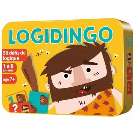 Boîte du jeu Logidingo
