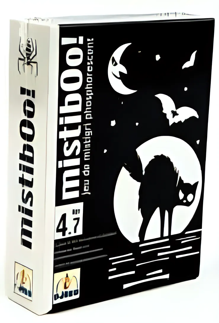 Boîte du jeu Mistiboo!