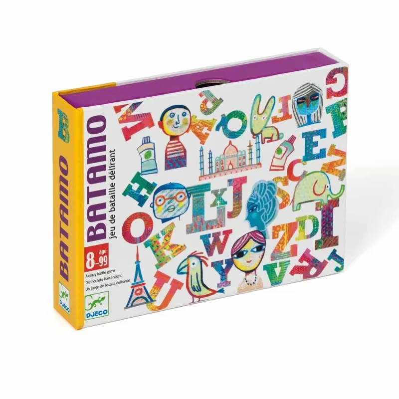 Boîte du jeu Batamo