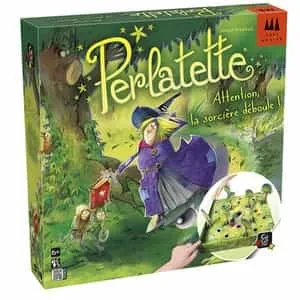 Boîte du jeu Perlatette