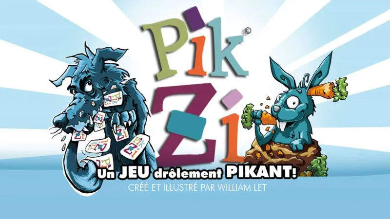 Boîte du jeu Pikzi