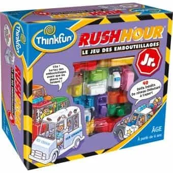 Boîte du jeu Rush hour Jr