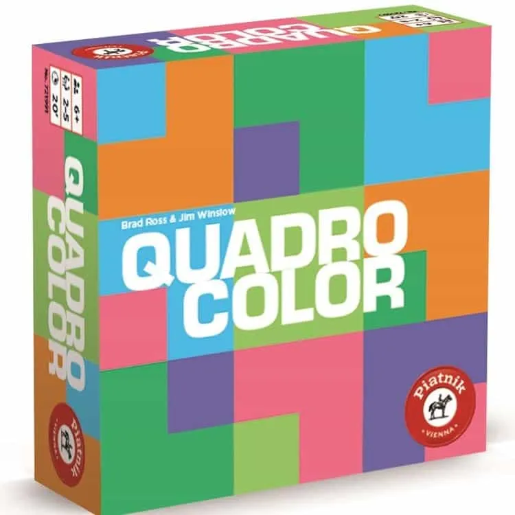 Boîte du jeu Quadro color