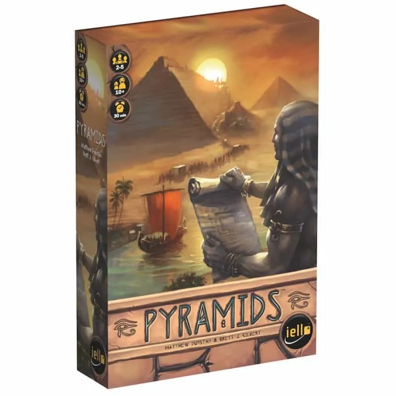 Boîte du jeu Pyramids
