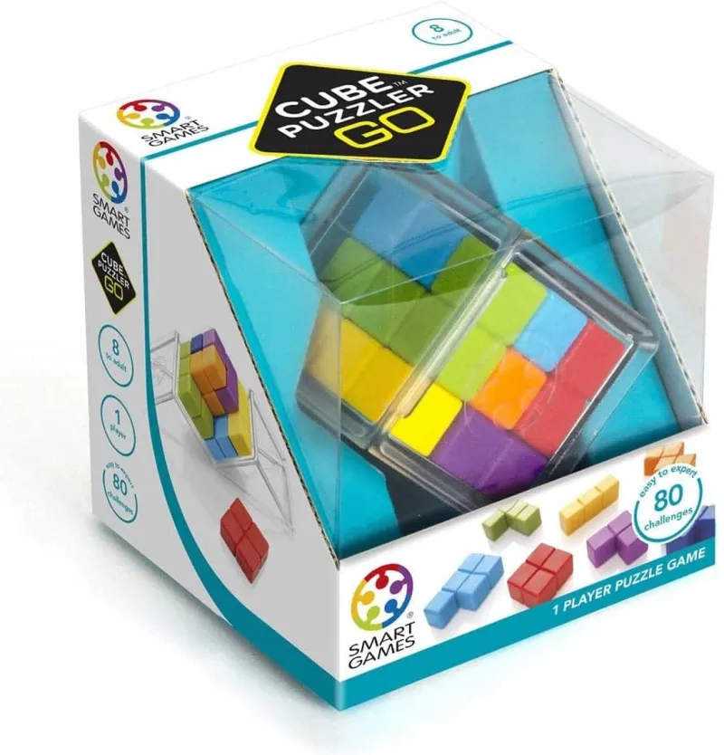 Boîte du jeu Cube Puzzler Go