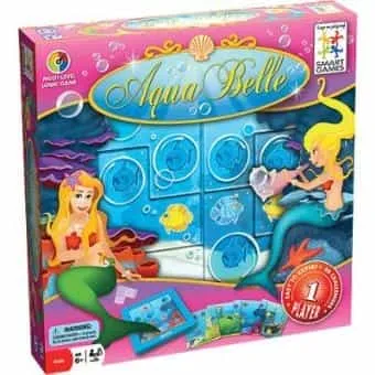 Boîte du jeu Aqua Belle