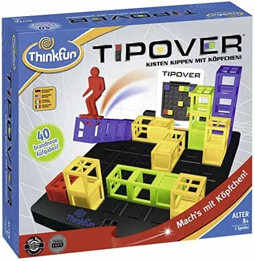 Boîte du jeu Tipover