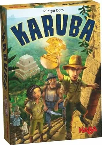 Boîte du jeu Karuba