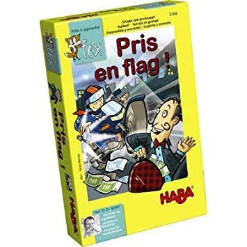 Boîte du jeu Pris en flag!