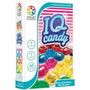 Boîte du jeu IQ Candy