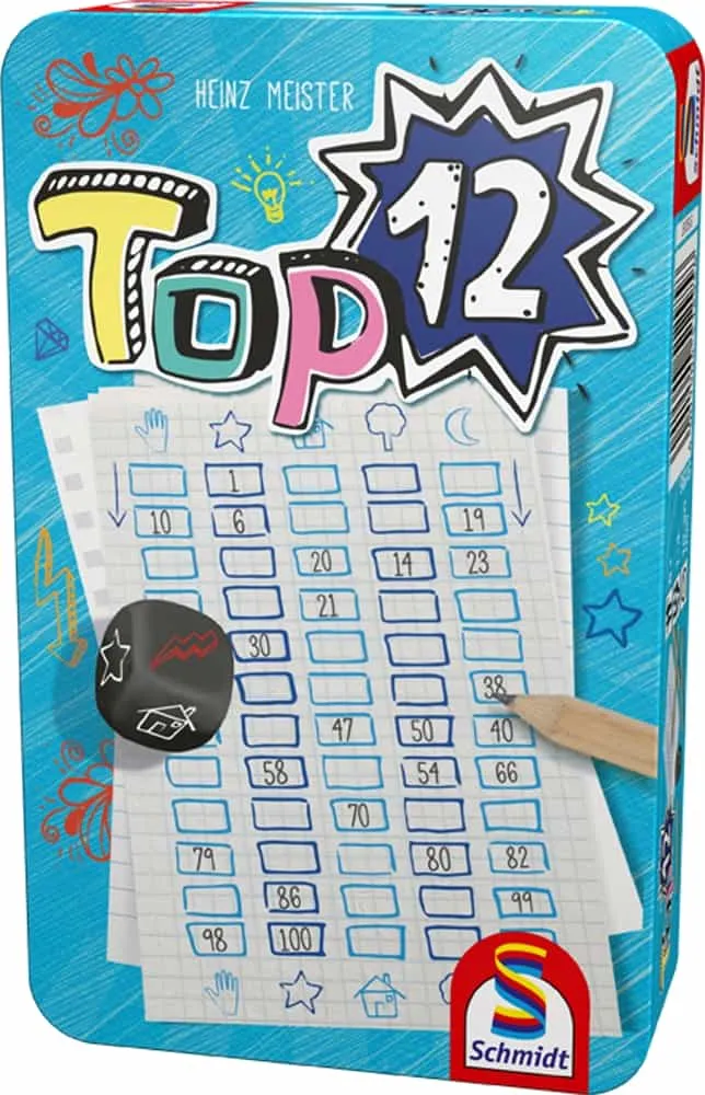 Boîte du jeu Top 12