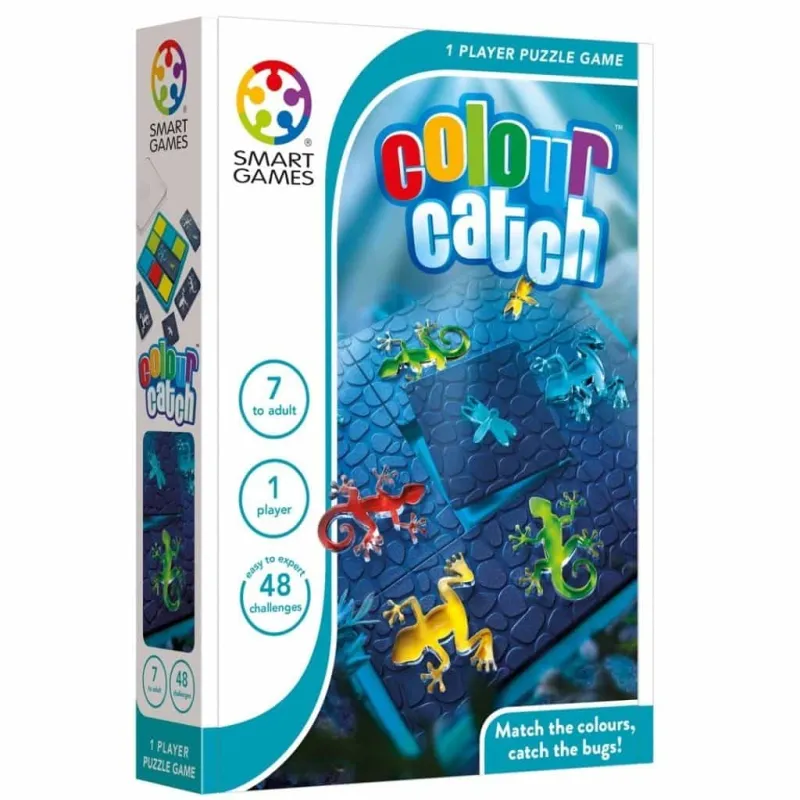 Boîte du jeu Colour catch