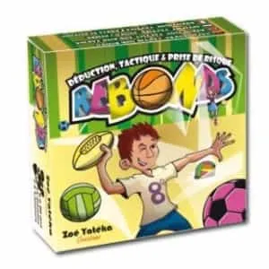 Boîte du jeu Rebonds
