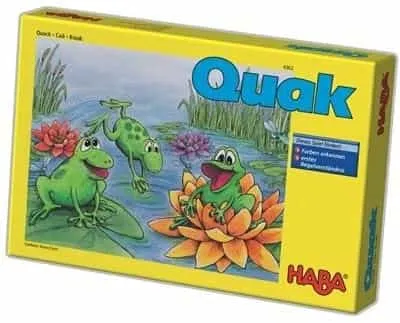Boîte du jeu Quak