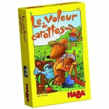 Boîte du jeu Le voleur de carottes