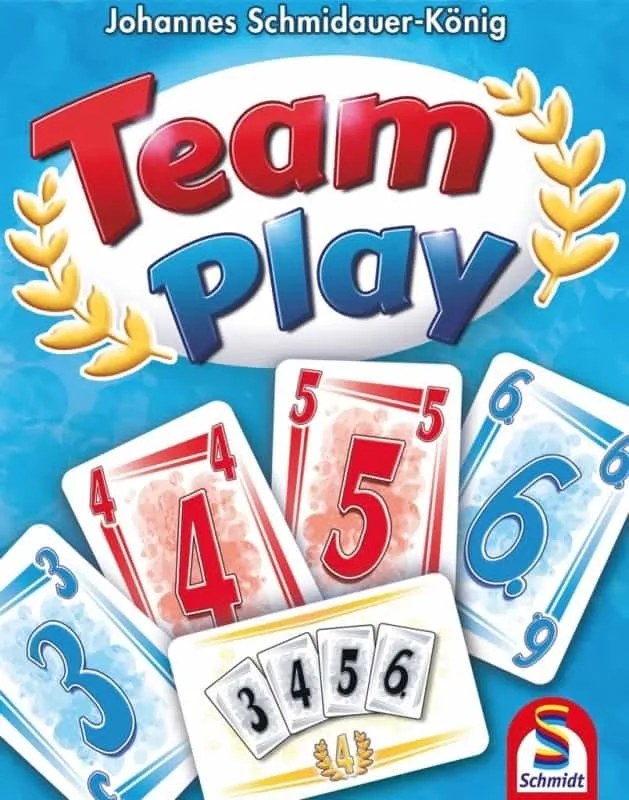 Boîte du jeu Team Play