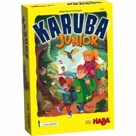 Boîte du jeu Karuba junior