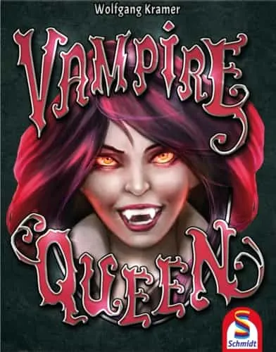 Boîte du jeu Vampire Queen