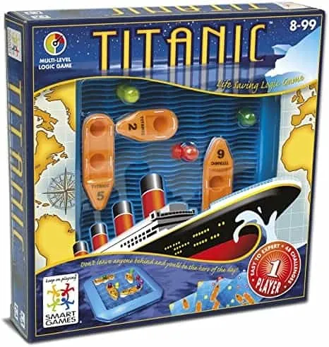 Boîte du jeu Titanic