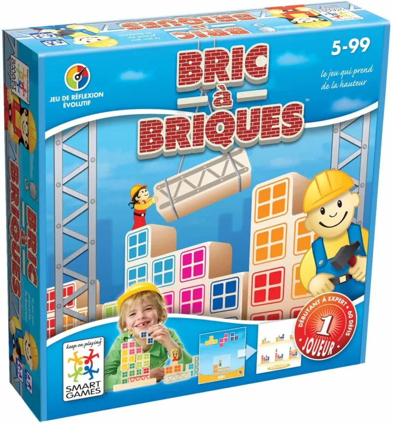 Boîte du jeu Bric à briques