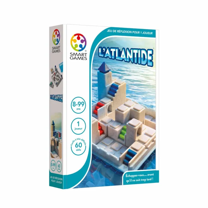 Boîte du jeu L'Atlantide