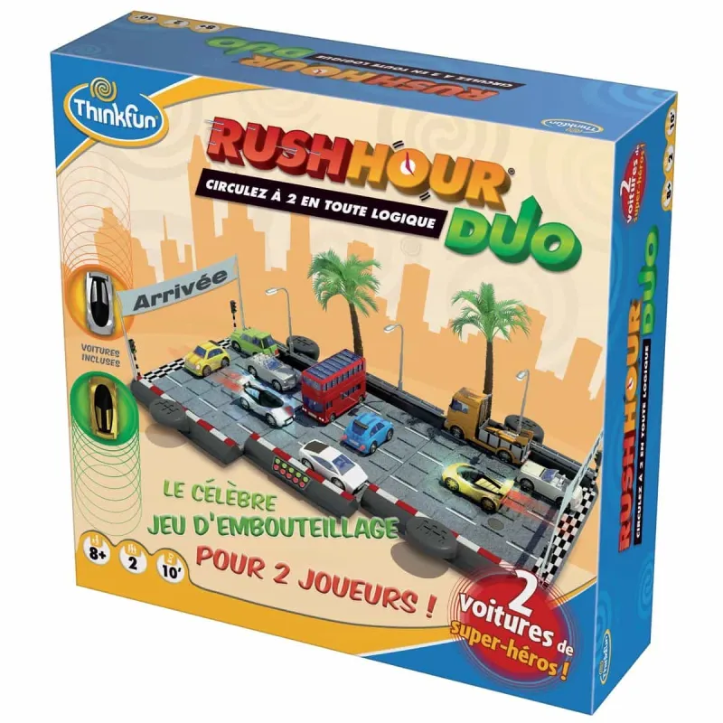 Boîte du jeu Rush hour Duo