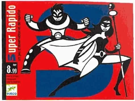 Boîte du jeu Super rapido