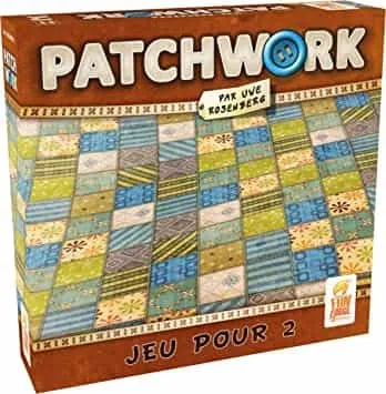 Boîte du jeu Patchwork