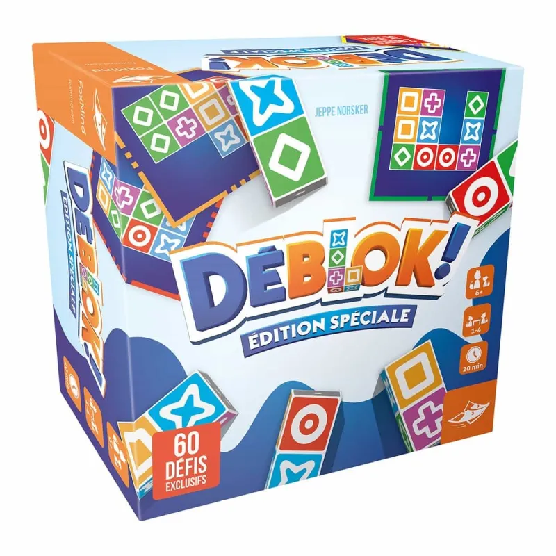 Boîte du jeu Déblok
