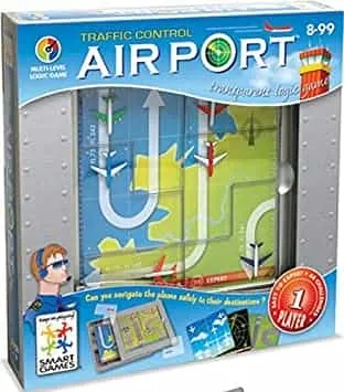 Boîte du jeu Traffic control airport