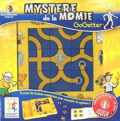 Boîte du jeu Go getter-Le mystère de la momie